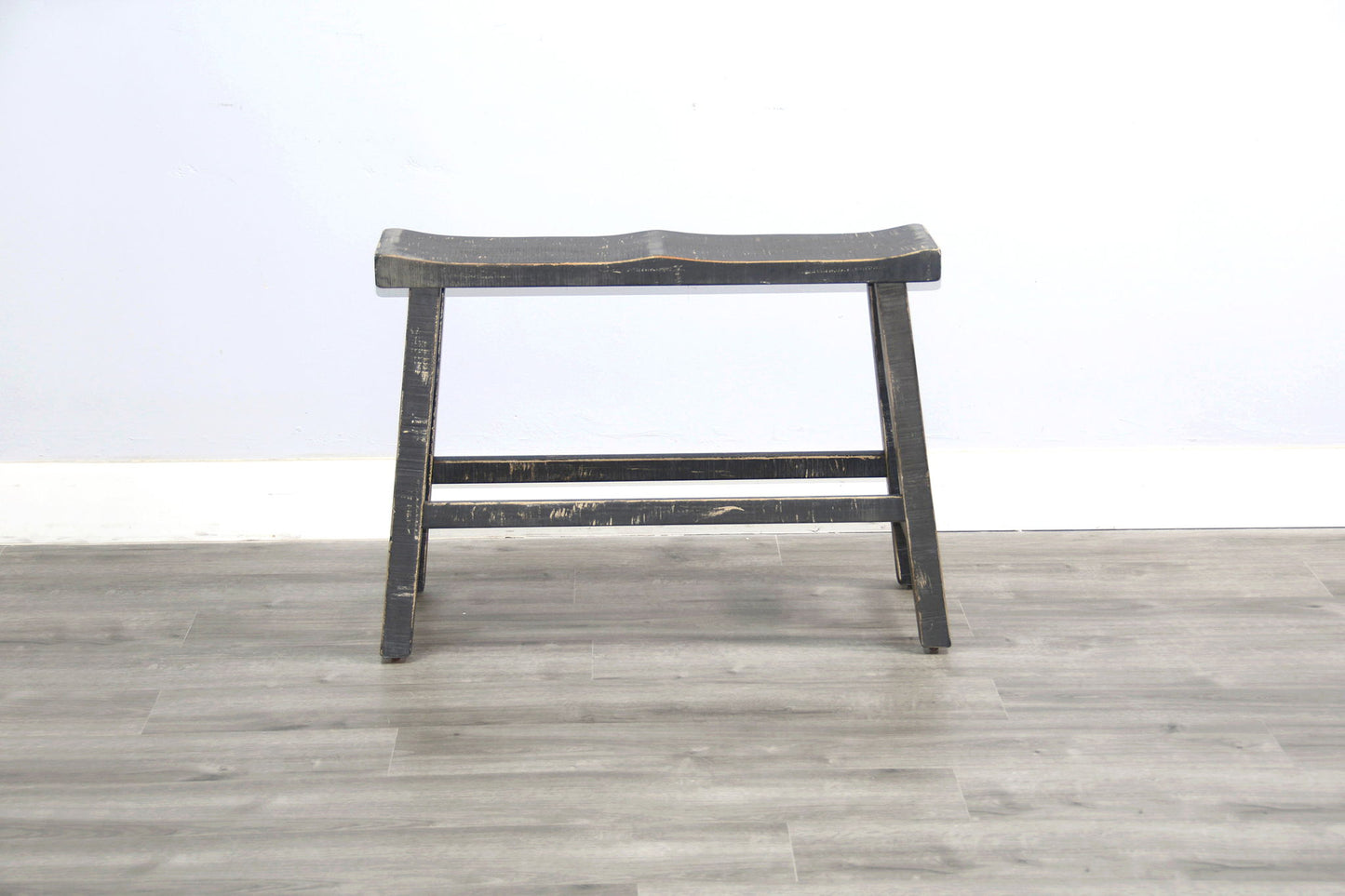 Marina - Bench With Wood Seat