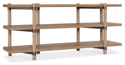 Vineyard Row - Console - Light Brown