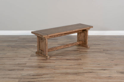 Doe Valley - Wood Side Bench - Buckskin