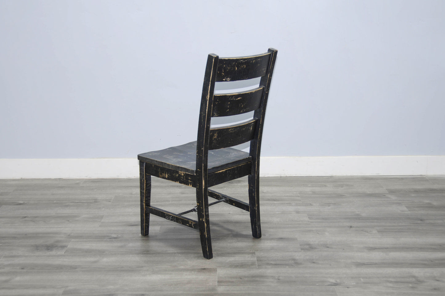 Ladderback - Chair With Turnbukle Stretchers (Set of 2)