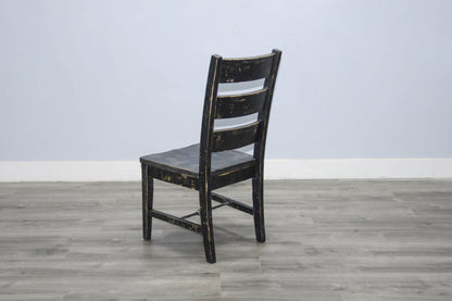 Ladderback - Chair With Turnbukle Stretchers (Set of 2)