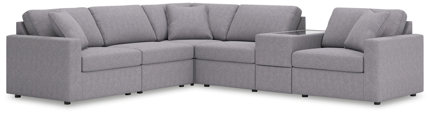 Modmax - Sectional - Granite