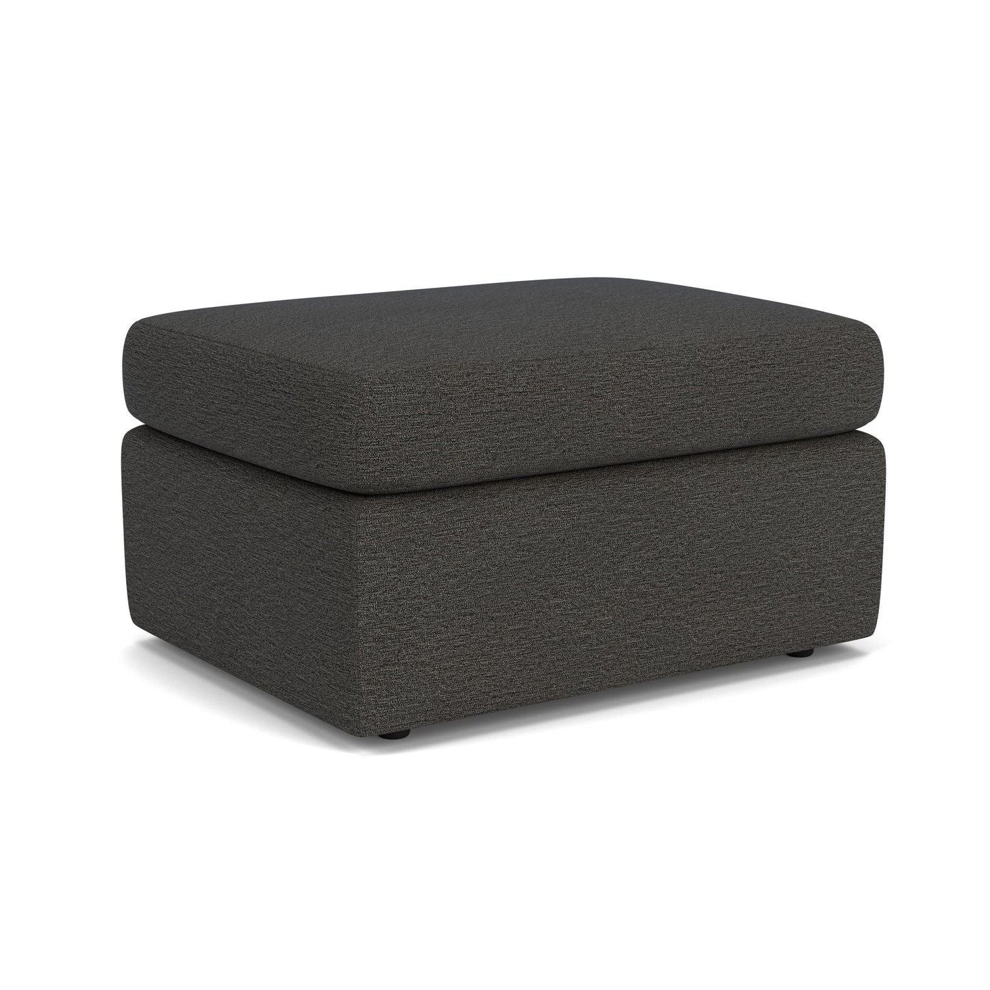 Sky - Fabric Ottoman