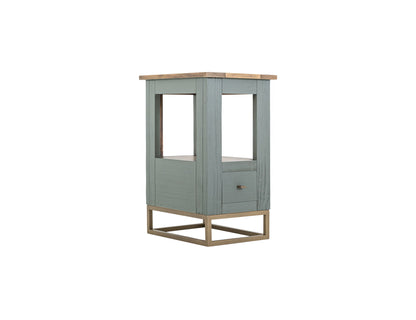 Timber - Chairside Table
