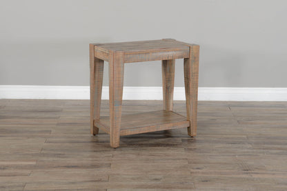 Durango - Modern Mindi Wood Table