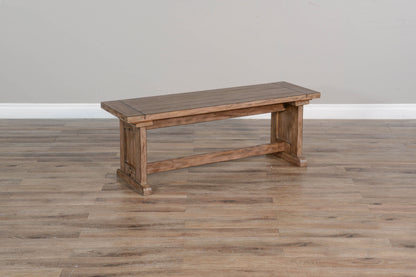 Doe Valley - Wood Side Bench - Buckskin