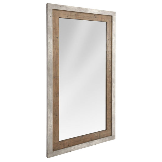 Charlotte - Mirror - Natural / Gray