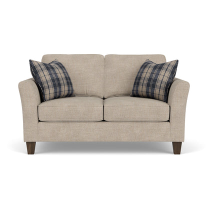Libby - Fabric Loveseat