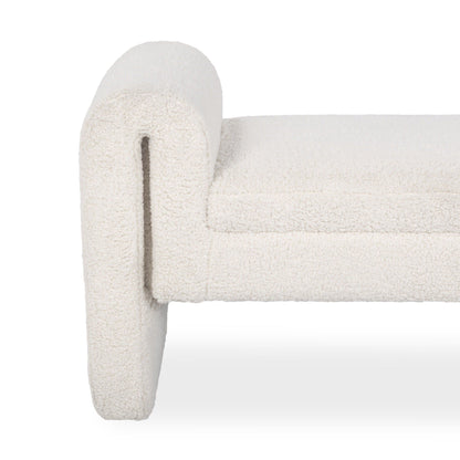 Ada - Bench - White