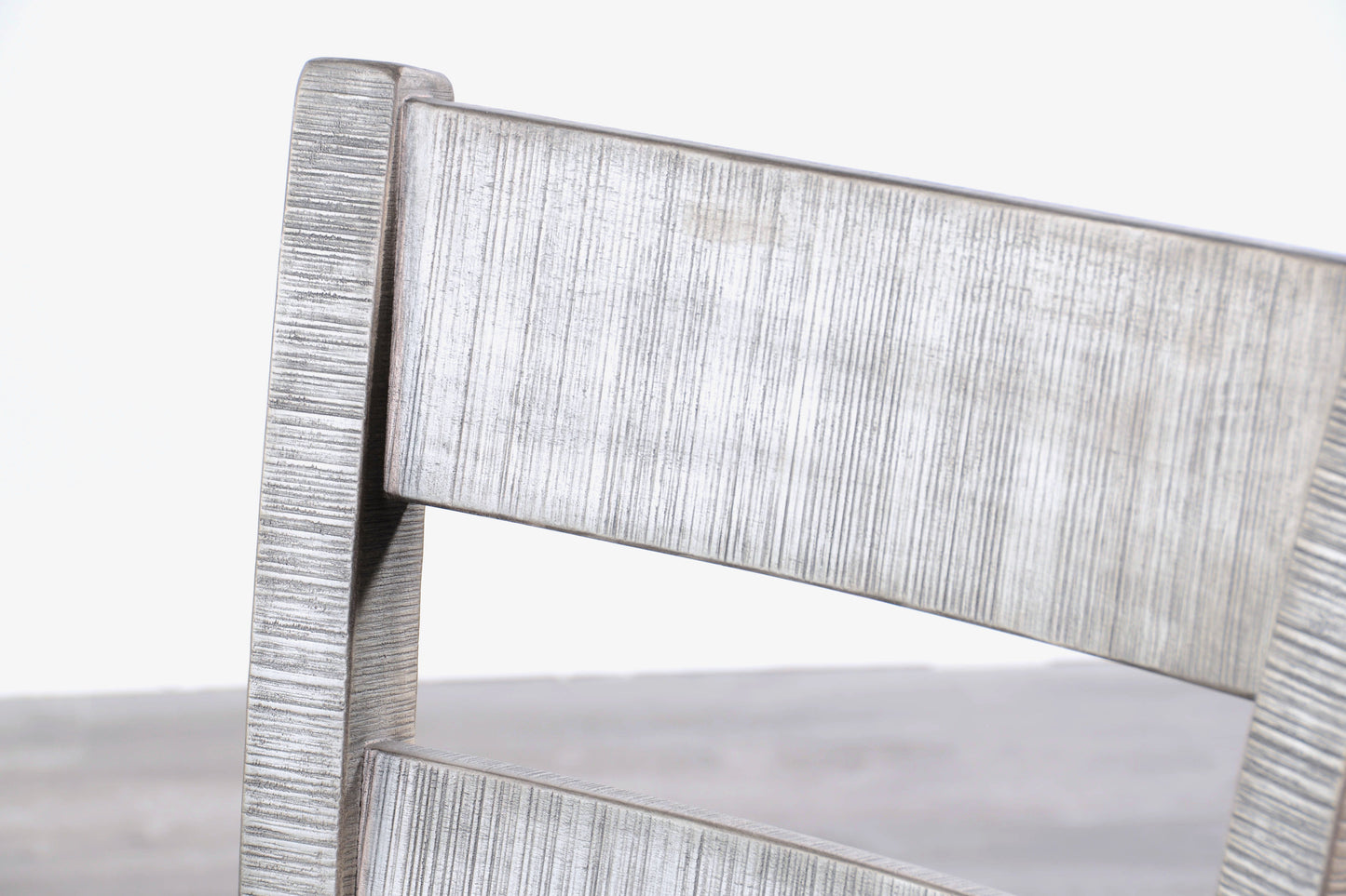 Homestead Hills - Ladderback Dining Chair (Set of 2) - Tobacco Leaf / Alpine Gray