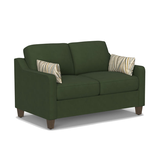 Drew - Fabric Loveseat