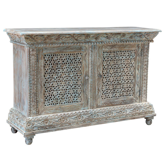 Beth - 2 Door Cabinet - Seaside Blue