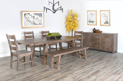 Doe Valley - Bench - Light Brown