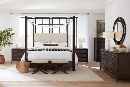 Retreat - Pole Rattan Dresser