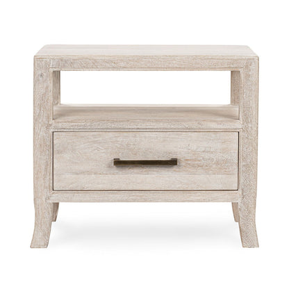 Westmont - 1 Drawers Nightstand - Creamwood