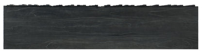Chapman - Shou Sugi Ban Entertainment Console - Black