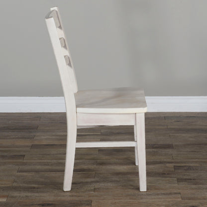 Bayside - Ladderback Chair (Set of 2) - White