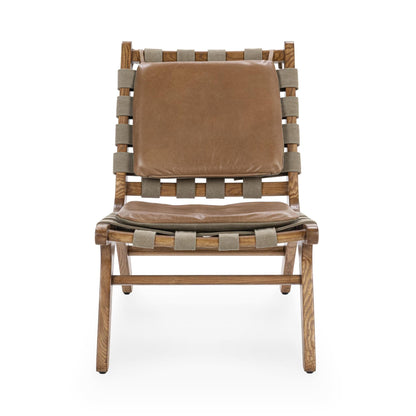 Casen - Accent Chair - Dark Brown