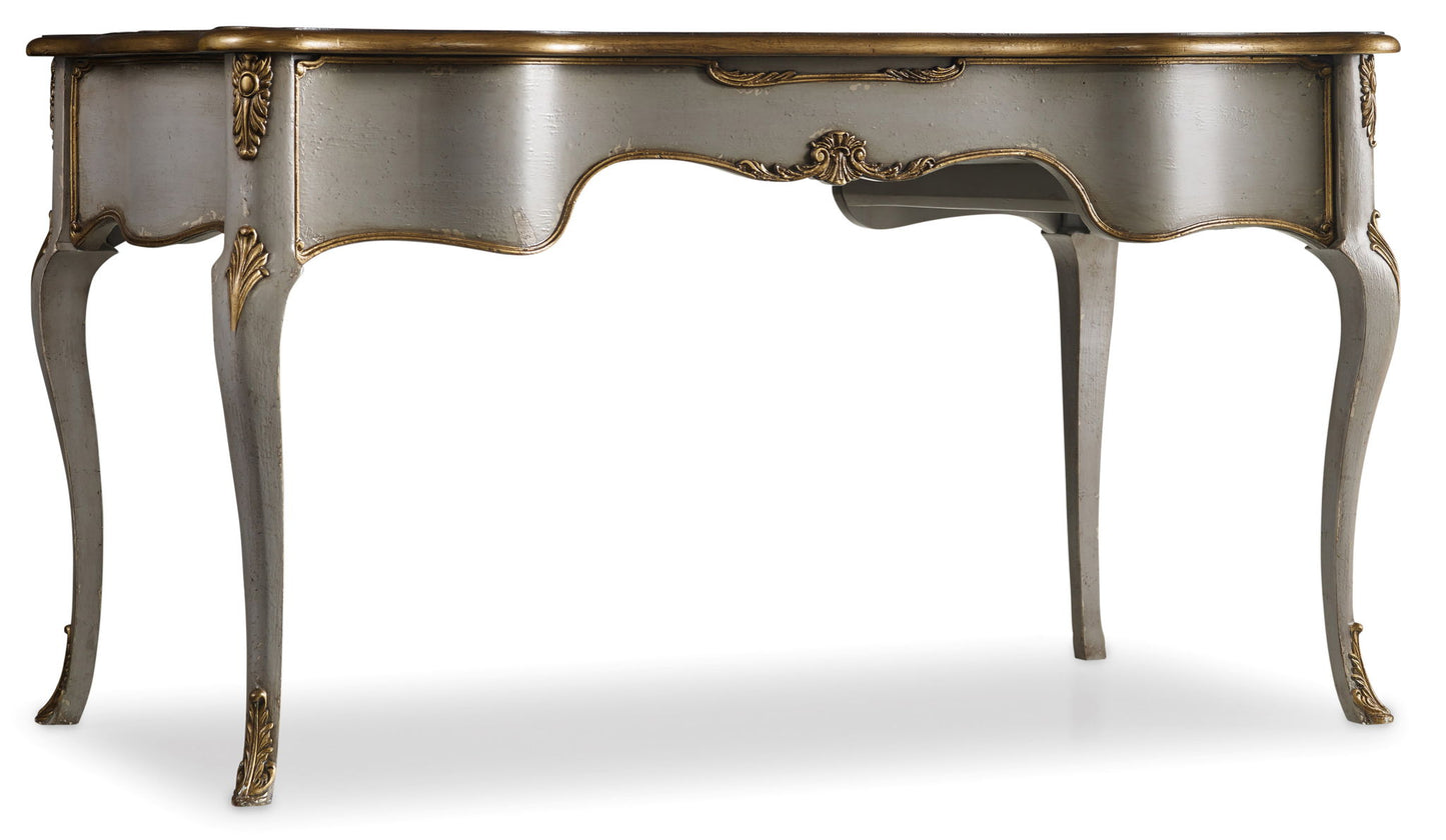 Writing Desk 54" - Pearl Silver