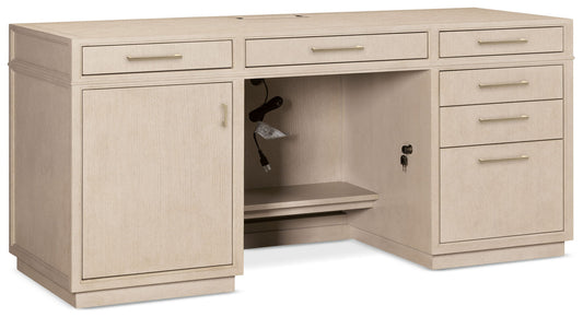 Marlowe - Credenza - Polished Limestone
