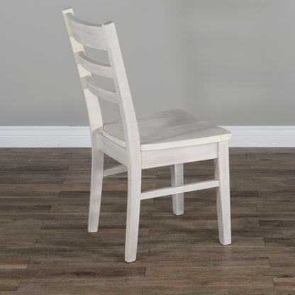 Bayside - Ladderback Chair (Set of 2) - White