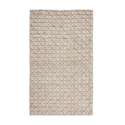 Portola - 1' x 1' Rug - Natural / Ivory