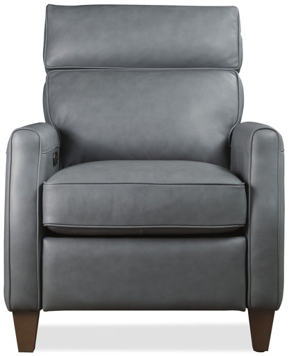 RC - Okana Power Recliner With Pop-Up Headrest - Gray
