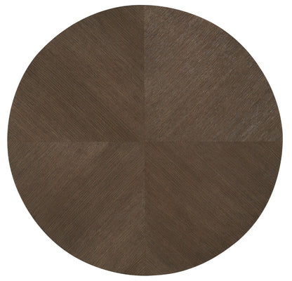 Commerce And Market - Roll With It Round End Table - Dark Brown
