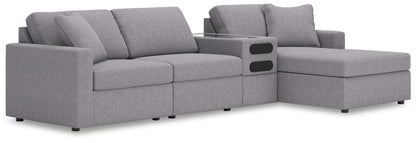 Modmax - Sectional - Granite