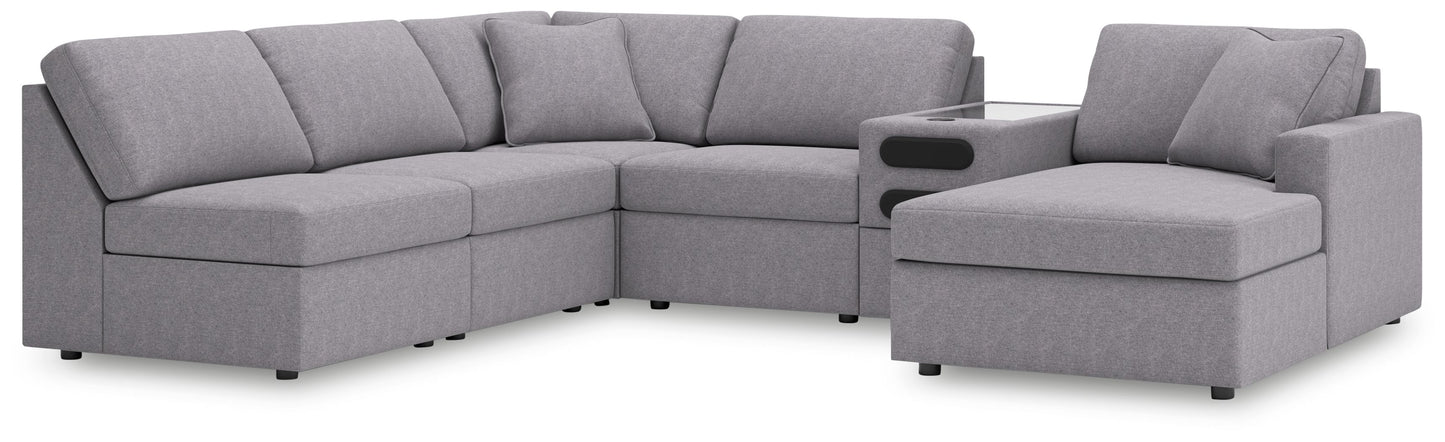 Modmax - Sectional - Granite