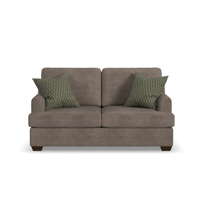 Olivia - Fabric Stationary Loveseat