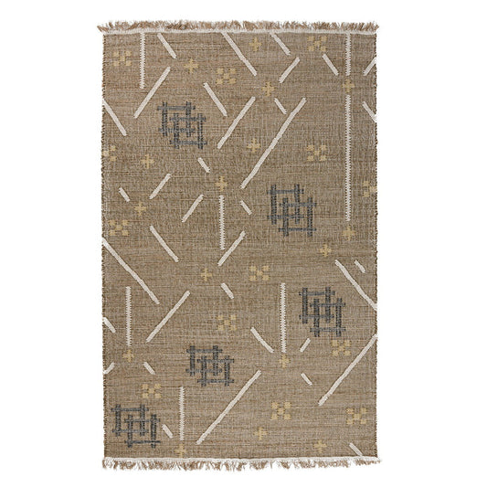 Belfast - Swatch Caviar Area Rug - Natural