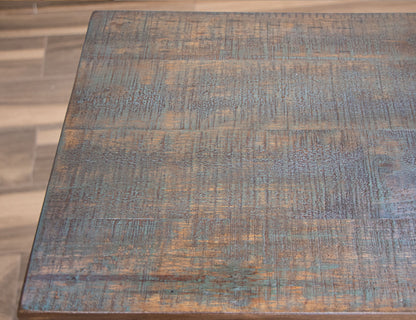 Antique - Multi-Drawer Table With 8 Drawers