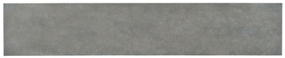 Ciao Bella - Metal And Concrete Console Table - Dark Gray / Black