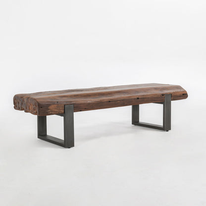 Duarte - 58" Bench - Reclaimed Brown