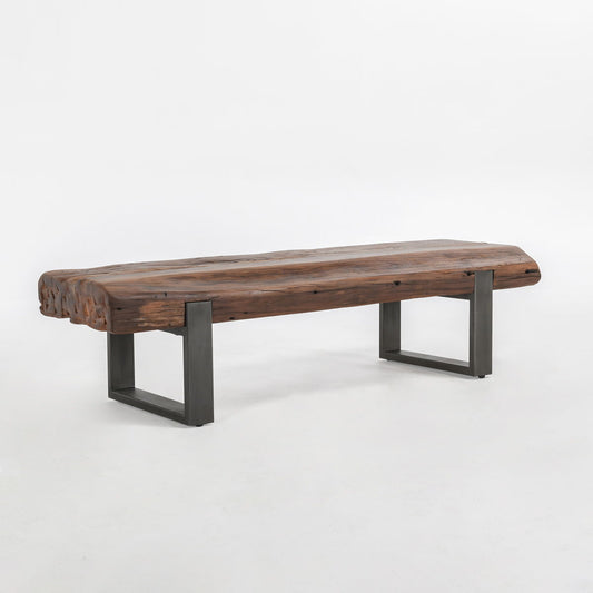 Duarte - 58" Bench - Reclaimed Brown