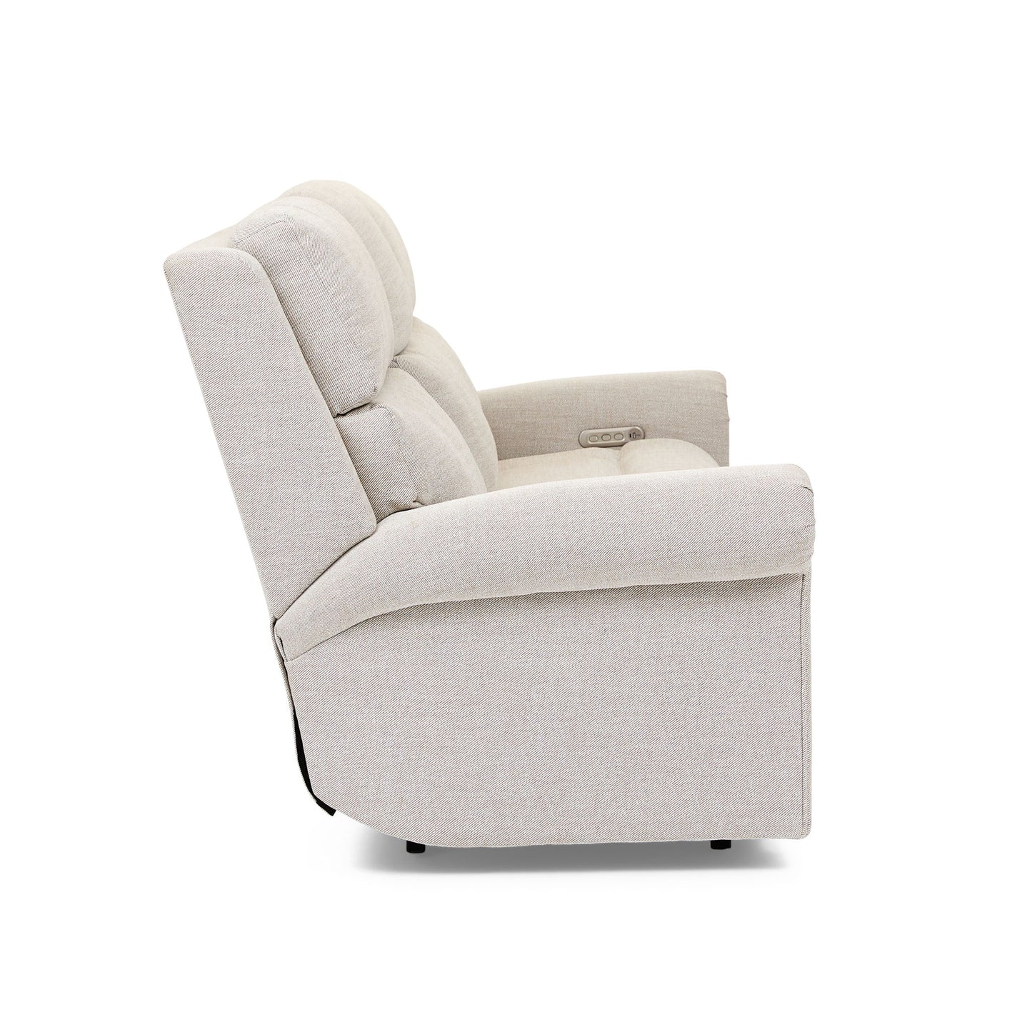Bernard - Power Reclining Sofa With Console, Power Headrest, & Lumbar