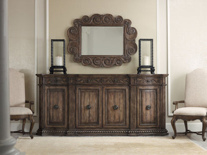 Rhapsody - 96" Credenza - Dark Brown