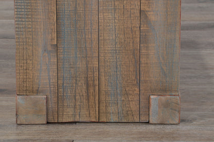 Durango - Modern Mindi Wood Table